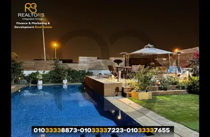 Twin House - 4 Bedrooms - 6 Bathrooms for sale in Al Karma 4 - Sheikh Zayed Compounds - Sheikh Zayed City - Giza