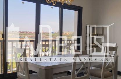Duplex - 2 Bedrooms - 3 Bathrooms for rent in Marassi - Sidi Abdel Rahman - North Coast