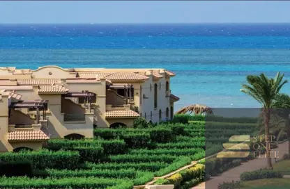 Chalet - 3 Bedrooms - 1 Bathroom for sale in Telal Al Sokhna - Al Ain Al Sokhna - Suez