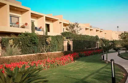 Villa - 5 Bedrooms - 6 Bathrooms for sale in New Giza - Cairo Alexandria Desert Road - 6 October City - Giza