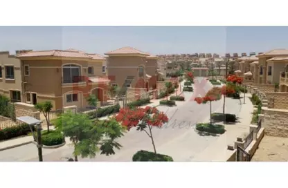 Townhouse - 3 Bedrooms - 3 Bathrooms for sale in Stone Park - 5th Settlement Compounds - The 5th Settlement - New Cairo City - Cairo