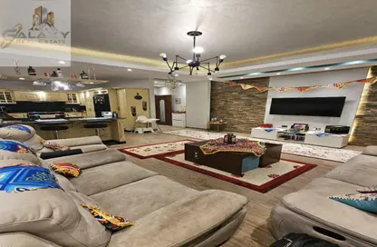 Apartment - 3 Bedrooms - 2 Bathrooms for sale in American University Housing District - 5th Settlement Compounds - The 5th Settlement - New Cairo City - Cairo