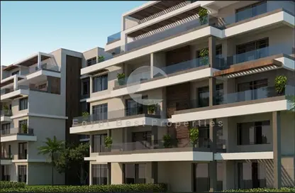 Apartment - 4 Bedrooms - 4 Bathrooms for sale in Palm Hills New Cairo - 5th Settlement Compounds - The 5th Settlement - New Cairo City - Cairo