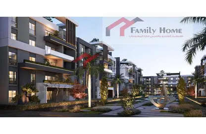 Apartment - 3 Bedrooms - 3 Bathrooms for sale in Obour City - Qalyubia