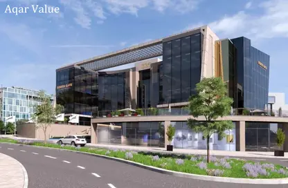 Office Space - Studio - 1 Bathroom for sale in South Gate Mall - South Teseen St. - The 5th Settlement - New Cairo City - Cairo