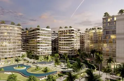 Apartment - 3 Bedrooms - 2 Bathrooms for sale in Sky line - Smouha - Hay Sharq - Alexandria