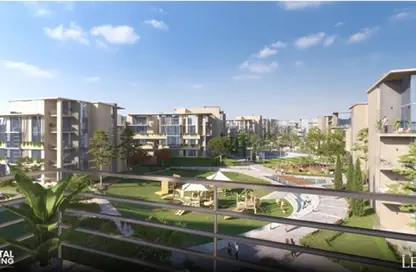 شقة - 3 غرف نوم - 3 حمامات للبيع في نيو جيزة - طريق مصر اسكندرية الصحراوي - مدينة 6 أكتوبر - الجيزة