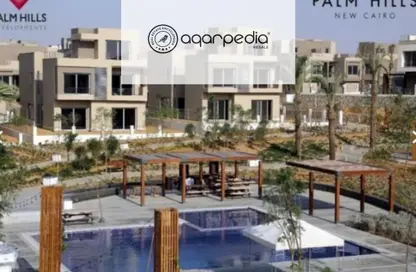 Apartment - 3 Bedrooms - 3 Bathrooms for sale in Palm Hills New Cairo - 5th Settlement Compounds - The 5th Settlement - New Cairo City - Cairo