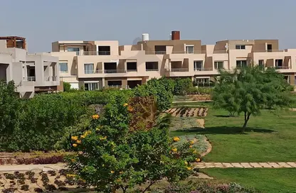 Twin House - 4 Bedrooms - 4 Bathrooms for rent in Palm Hills Golf Extension - Al Wahat Road - 6 October City - Giza