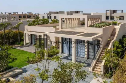 تاون هاوس - 4 غرف نوم - 4 حمامات للبيع في أو ويست - كمبوندات 6 أكتوبر - مدينة 6 أكتوبر - الجيزة