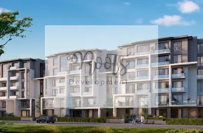 Apartment - 1 Bedroom - 2 Bathrooms for sale in Club Hills - 26th of July Corridor - 6 October City - Giza