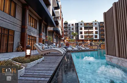 Apartment - 2 Bedrooms - 1 Bathroom for sale in El Hadaba District - Hurghada - Red Sea