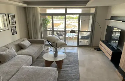 Apartment - 2 Bedrooms - 3 Bathrooms for rent in Cairo Festival City - North Investors Area - New Cairo City - Cairo