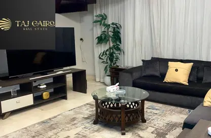 Penthouse - 3 Bedrooms - 3 Bathrooms for rent in Palm Hills Village Gate - South Investors Area - New Cairo City - Cairo