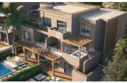 Penthouse - 2 Bedrooms - 2 Bathrooms for sale in Tawila El Gouna - El Gouna - Hurghada - Red Sea