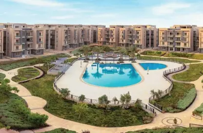 Apartment - 3 Bedrooms - 3 Bathrooms for sale in Galleria Moon Valley - South Investors Area - New Cairo City - Cairo