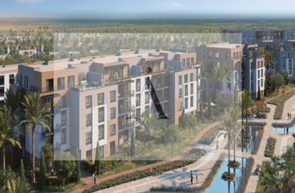 Apartment - 3 Bedrooms - 3 Bathrooms for sale in HAP Town - Mostakbal City Compounds - Mostakbal City - Future City - Cairo