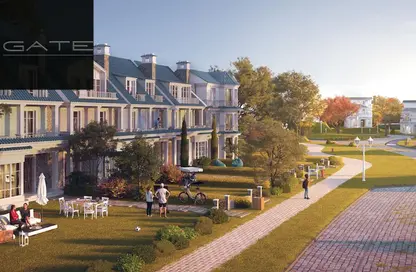 Apartment - 3 Bedrooms - 4 Bathrooms for sale in Mountain View iCity - 5th Settlement Compounds - The 5th Settlement - New Cairo City - Cairo