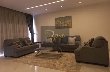 Apartment - 2 Bedrooms - 2 Bathrooms for rent in Lake View Residence - 5th Settlement Compounds - The 5th Settlement - New Cairo City - Cairo