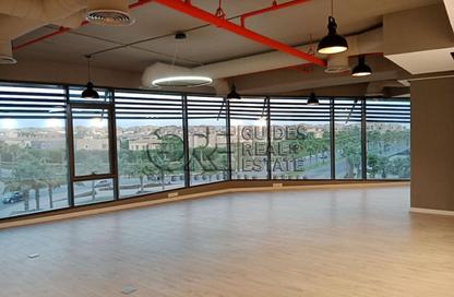Office Space - Studio - 4 Bathrooms for rent in The Polygon - Sheikh Zayed Compounds - Sheikh Zayed City - Giza