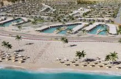 شاليه - 2 غرف نوم - 2 حمامات للبيع في دايركشن وايت - راس الحكمة - الساحل الشمالي