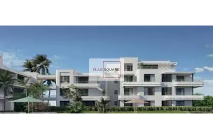 Chalet - 2 Bedrooms - 2 Bathrooms for sale in June - Ras Al Hekma - North Coast