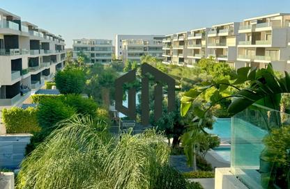 Apartment - 2 Bedrooms - 2 Bathrooms for rent in Lake View Residence - 5th Settlement Compounds - The 5th Settlement - New Cairo City - Cairo