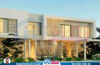 Apartment - 3 Bedrooms - 2 Bathrooms for sale in Palm Hills - Alexandria Compounds - Alexandria