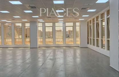 Office Space - Studio - 2 Bathrooms for rent in V90 - North Teseen St. - The 5th Settlement - New Cairo City - Cairo