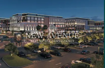 Office Space - Studio - 2 Bathrooms for sale in Suez Road - New Cairo City - Cairo