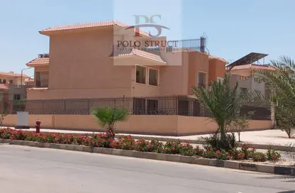 منزل مزدوج - 5 غرف نوم - 5 حمامات للبيع في الشروق سبرنجز - كمبوندات الشروق - مدينة الشروق - القاهرة