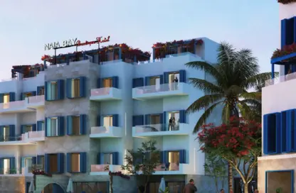 Chalet - 3 Bedrooms - 3 Bathrooms for sale in Naia bay - Ras Al Hekma - North Coast