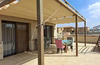 Roof - 1 Bedroom - 1 Bathroom for rent in Six West - Beverly Hills - Sheikh Zayed Compounds - Sheikh Zayed City - Giza