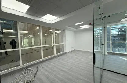 Half Floor - Studio - 4 Bathrooms for rent in Business Plus - North Teseen St. - The 5th Settlement - New Cairo City - Cairo