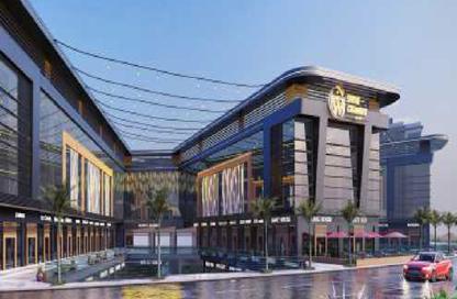 Shop - Studio - 1 Bathroom for sale in West Gravity Plaza - 1st District - 6 October City - Giza