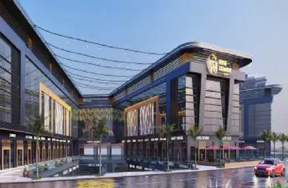 Shop - Studio - 1 Bathroom for sale in West Gravity Plaza - 1st District - 6 October City - Giza