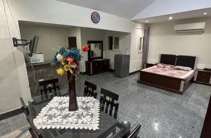 Apartment - 1 Bedroom - 1 Bathroom for rent in El Koronfel - The 5th Settlement - New Cairo City - Cairo Apartment - 1 Bedroom - 1 Bathroom for rent in El Koronfel - The 5th Settlement - New Cairo City - Cairo