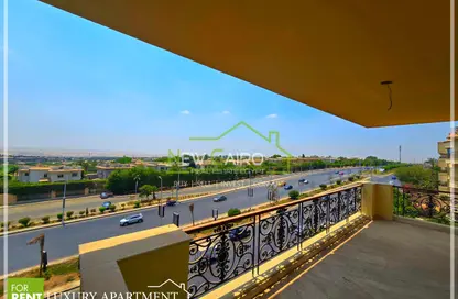 Apartment - 3 Bedrooms - 4 Bathrooms for rent in District 5 - The 5th Settlement - New Cairo City - Cairo