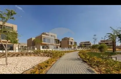 Villa - 4 Bedrooms - 5 Bathrooms for sale in Palm Hills New Cairo - 5th Settlement Compounds - The 5th Settlement - New Cairo City - Cairo