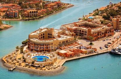 Chalet - 1 Bedroom - 2 Bathrooms for sale in Mangroovy Residence - Al Gouna - Hurghada - Red Sea