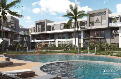 Apartment - 3 Bedrooms - 1 Bathroom for sale in Magawish Resort - Hurghada Resorts - Hurghada - Red Sea