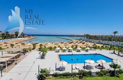 Apartment - 1 Bedroom - 1 Bathroom for sale in Scandic Resort - Hurghada Resorts - Hurghada - Red Sea