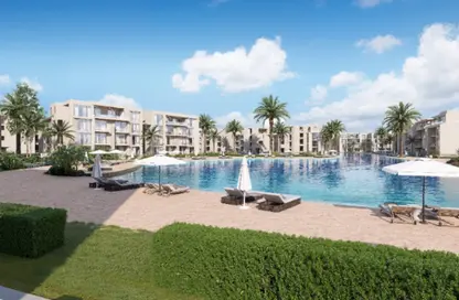 Chalet - 2 Bedrooms - 2 Bathrooms for sale in Mar Bay - Ras Al Hekma - North Coast