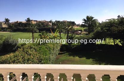 Twin House - 3 Bedrooms - 4 Bathrooms for rent in Katameya Heights - El Katameya Compounds - El Katameya - New Cairo City - Cairo