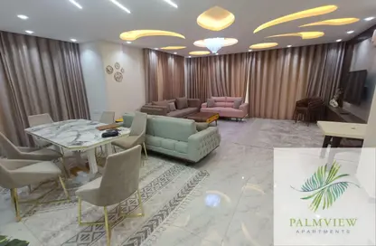 Apartment - 3 Bedrooms - 3 Bathrooms for rent in Taj City - 5th Settlement Compounds - The 5th Settlement - New Cairo City - Cairo