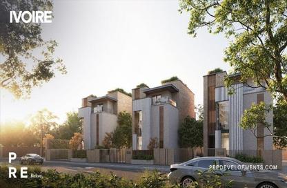 Apartment - 3 Bedrooms - 2 Bathrooms for sale in Evora - 5th Settlement Compounds - The 5th Settlement - New Cairo City - Cairo