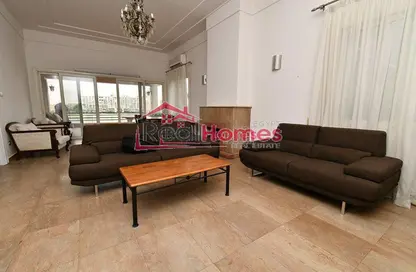 Apartment - 3 Bedrooms - 2 Bathrooms for rent in Montazah Al Giza St. - Zamalek - Cairo