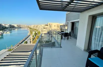 (بنتهاوس  (روف - 4 غرف نوم - 4 حمامات للايجار في مراسي - سيدي عبد الرحمن - الساحل الشمالي