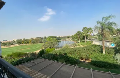 Villa - 4 Bedrooms - 5 Bathrooms for rent in Katameya Heights - El Katameya Compounds - El Katameya - New Cairo City - Cairo