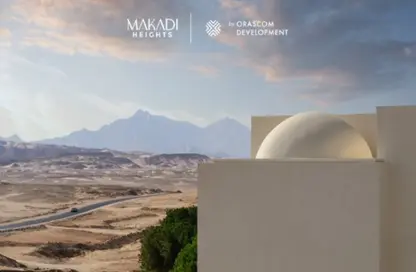شاليه - 3 غرف نوم - 3 حمامات للبيع في مكادي اوراسكوم - مكادي - الغردقة - محافظة البحر الاحمر